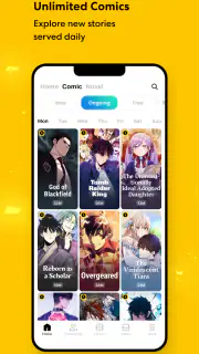 Tapas – Comics and Novels screenshot 3