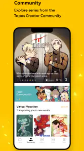 Tapas – Comics and Novels screenshot