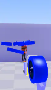 Tape Thrower Aufkleber-Pistole screenshot