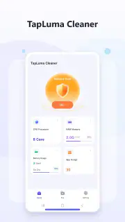 TapLuma Cleaner - Antivirus screenshot 1