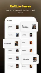 TapRead - Romance Stories screenshot
