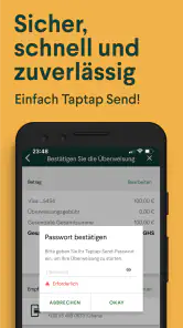 Taptap Send: Geld überweisen screenshot