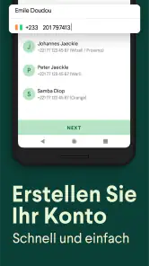 Taptap Send: Geld überweisen screenshot