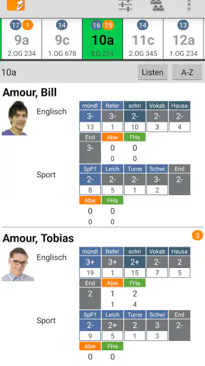 TAPUCATE Complete - Lehrer App screenshot 1