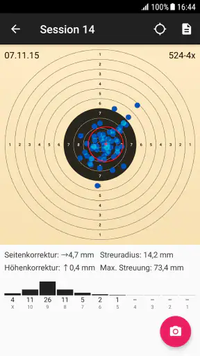 TargetScan ISSF Pistol & Rifle screenshot 1