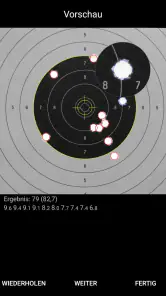 TargetScan ISSF Pistol & Rifle screenshot