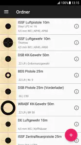 TargetScan ISSF Pistol & Rifle screenshot