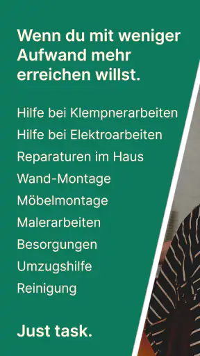 Taskrabbit - Handwerker & Mehr screenshot 1
