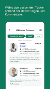 Taskrabbit - Handwerker & Mehr screenshot
