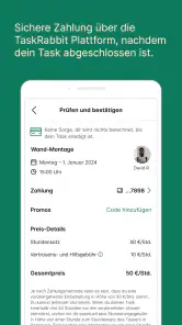 Taskrabbit - Handwerker & Mehr screenshot