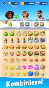 Tasty Travels: Merge Game screenshot