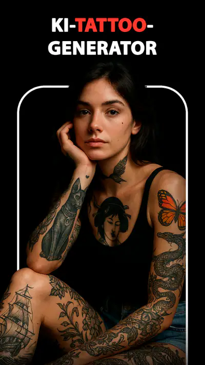 Tattoo AI - Inkit screenshot 1
