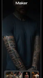 Tattoo AI - Tattoo Design screenshot