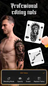 Tattoo Designs App, Tätowierer screenshot