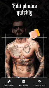 Tattoo Designs App, Tätowierer screenshot