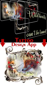 Tattoo Font Designer screenshot