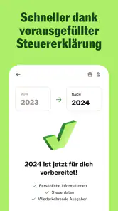 Taxfix: Online Steuererklärung screenshot
