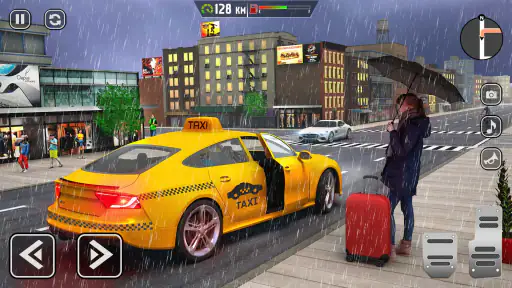 Taxi Spiele: Auto Spiele screenshot