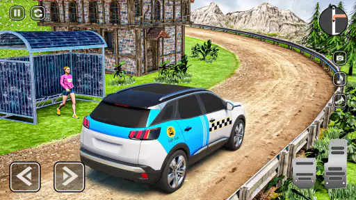 Taxi Spiele: Auto Spiele screenshot
