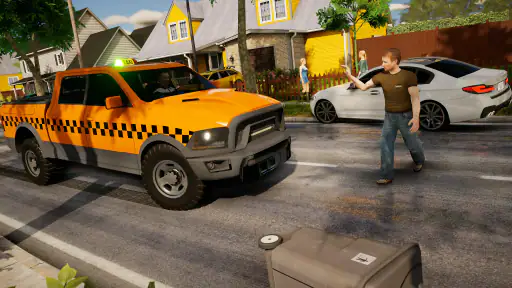 Taxi und Auto-Simulator EVO screenshot