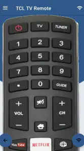 TCL Android TV Remote screenshot