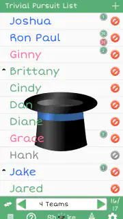 Team Shake: Pick Random Groups screenshot 1