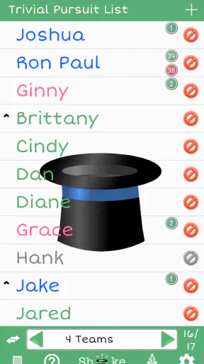 Team Shake: Pick Random Groups screenshot 1