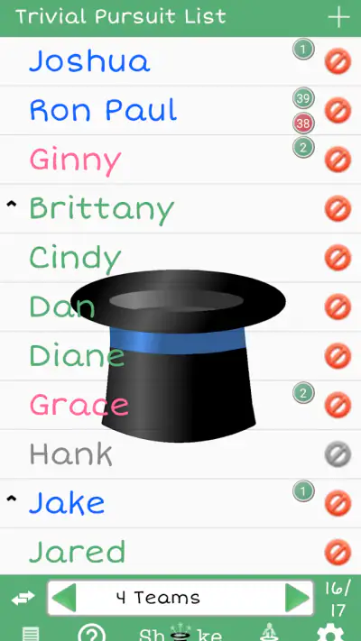 Team Shake: Pick Random Groups screenshot 1