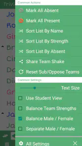 Team Shake: Pick Random Groups screenshot