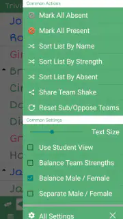 Team Shake: Pick Random Groups screenshot 6