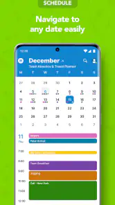 Teamup Kalender screenshot