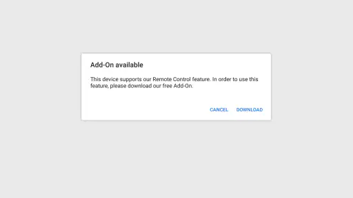 TeamViewer Universal Add-On screenshot 6