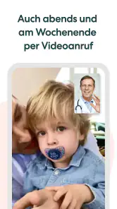 TeleClinic - Online Arzt screenshot