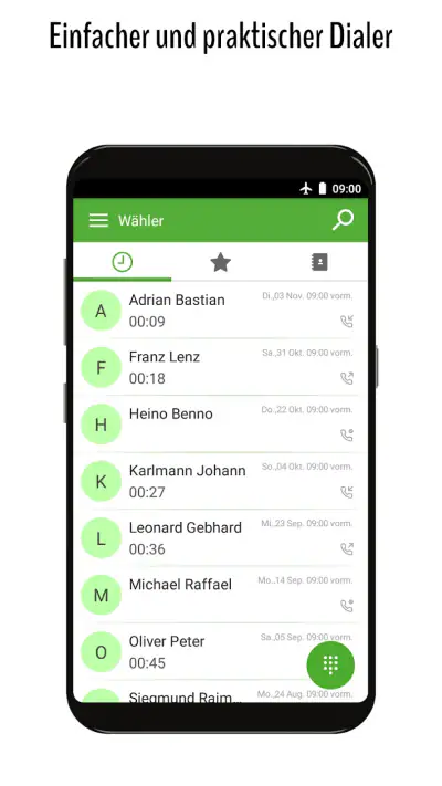 Telefon - Anrufen screenshot 1