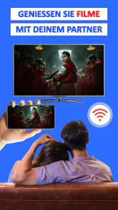 Telefon Fernseher übertragen screenshot