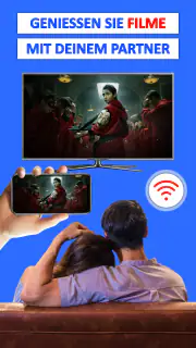 Telefon Fernseher übertragen screenshot 8