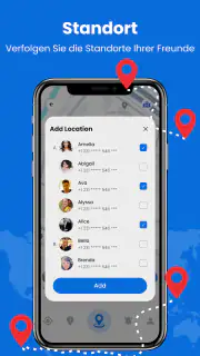 Telefonnummern-Tracker screenshot 3