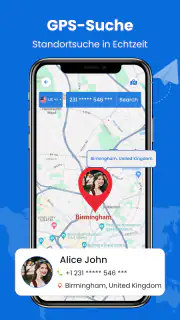 Telefonnummern-Tracker screenshot 7