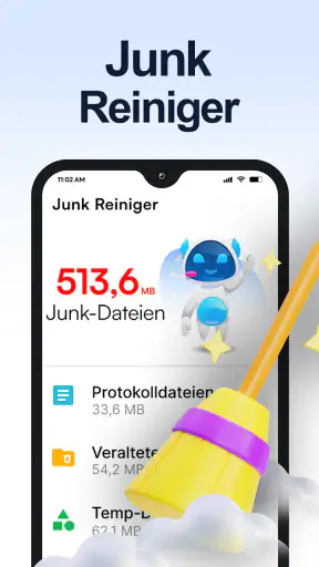 Telefonreiniger - AI Cleaner screenshot 1