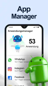 Telefonreiniger - AI Cleaner screenshot