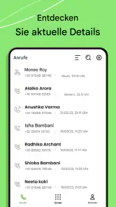 Telefonwähler - Kontakte screenshot