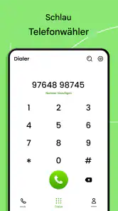 Telefonwähler - Kontakte screenshot