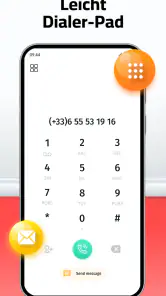 Telefonwähler, Rekorder screenshot