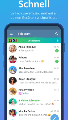 Telegram screenshot 1
