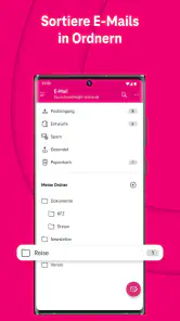 Telekom Mail – E-Mail App screenshot