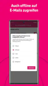 Telekom Mail – E-Mail App screenshot