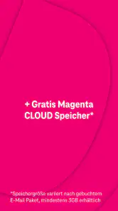 Telekom Mail – E-Mail App screenshot