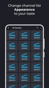 Televizo - IPTV player screenshot