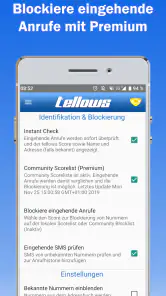 tellows - wer ruft an erkennen screenshot