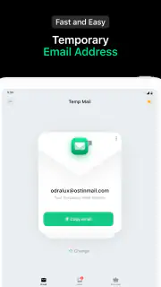 Temp Mail - Temporäre E-Mail screenshot 8